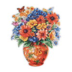 Puzzle Flores De Jardim