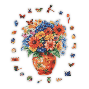 Puzzle Záhradné Kvety – Obrázok 2