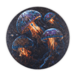 Puzzle Świecąca Meduza