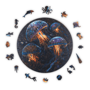 Puzzle Medusa Luminescente - immagine 2