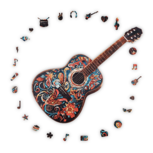 Puzzle Guitarra Descolada - Imagem 2
