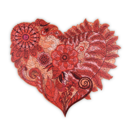 Heart Mandala Puzzle