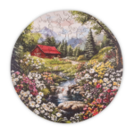 Puzzle "Verstecktes Paradies"