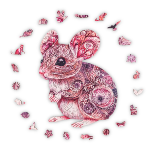 Puzzle Ratinho - Imagem 2