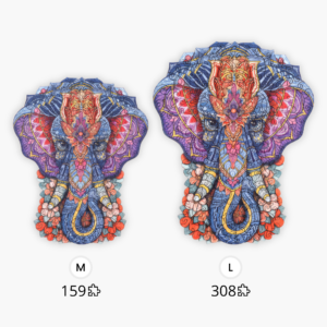 Puzzle Elefante Místico - Imagem 3