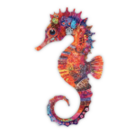 Oceanic Seahorse Puzzle