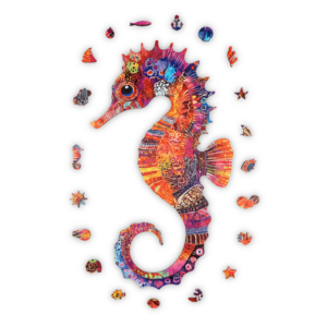 Puzzle Oceánsky Morský Koník – Obrázok 2