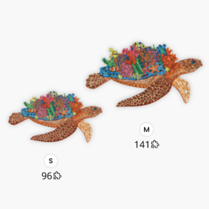 Puzzle Tartaruga del Pacifico - immagine 3