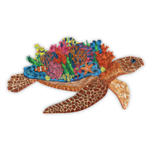 Puzzle Tartaruga del Pacifico