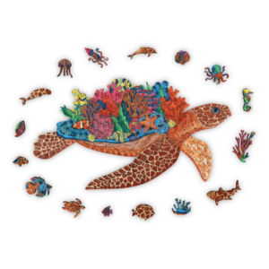 Puzzle Tartaruga del Pacifico - immagine 2