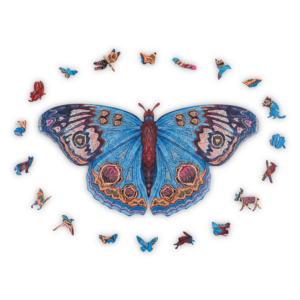 Speelse Vlinder Puzzel - Afbeelding 2