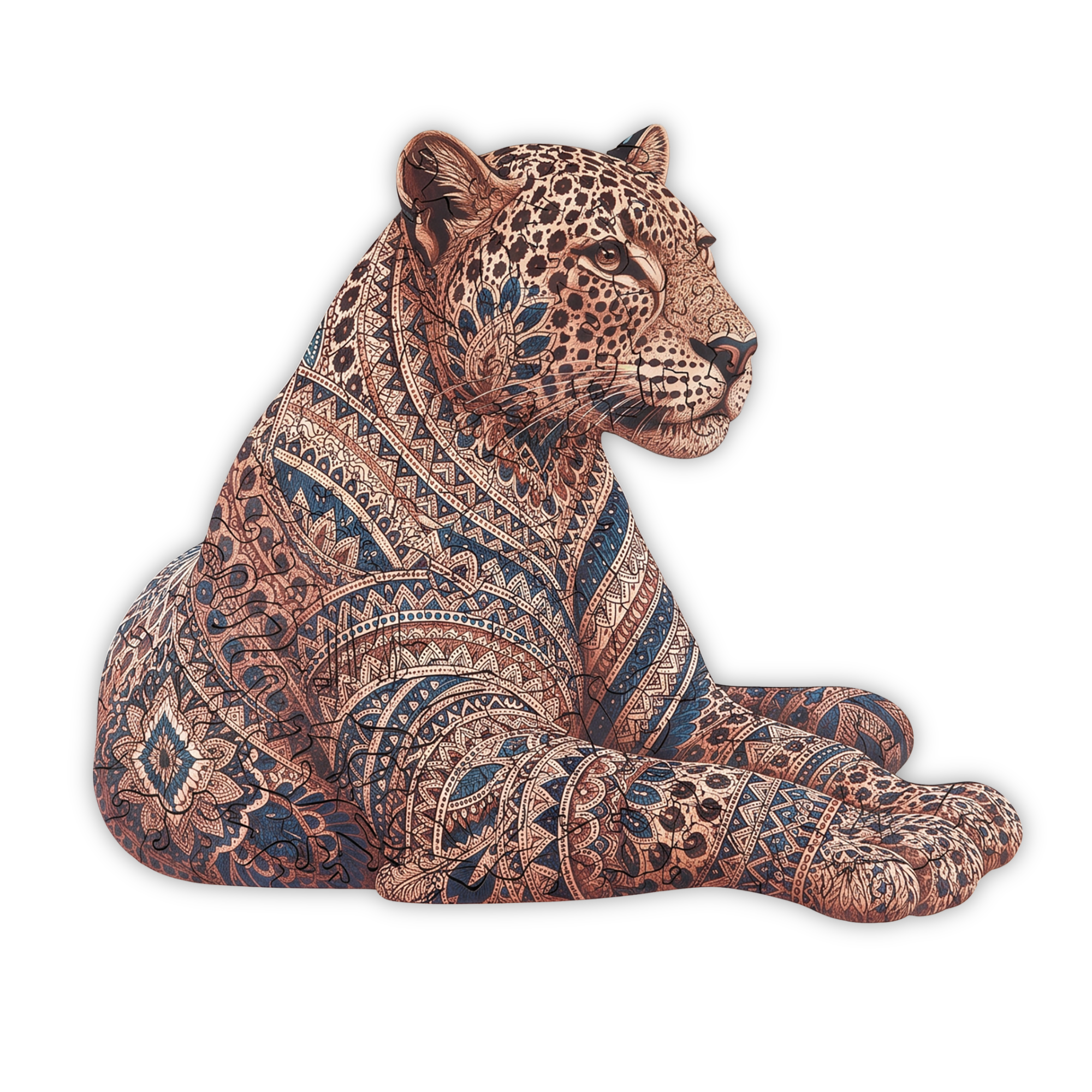 PowerfulLeopard_transparent1 Puzzle "Furchtloser Leopard" – Bild 1