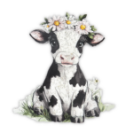 Puzzle Mucca Coccolosa