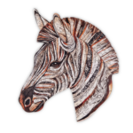 Puzzle Pruhovaná Zebra