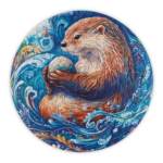 Waterotter Puzzel