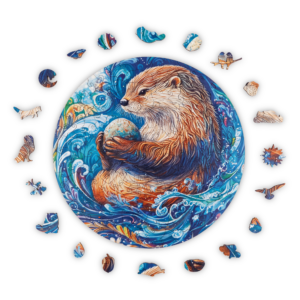 Puzzle Lontra d’Acqua - immagine 2