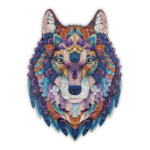 Wild Wolf Puzzle