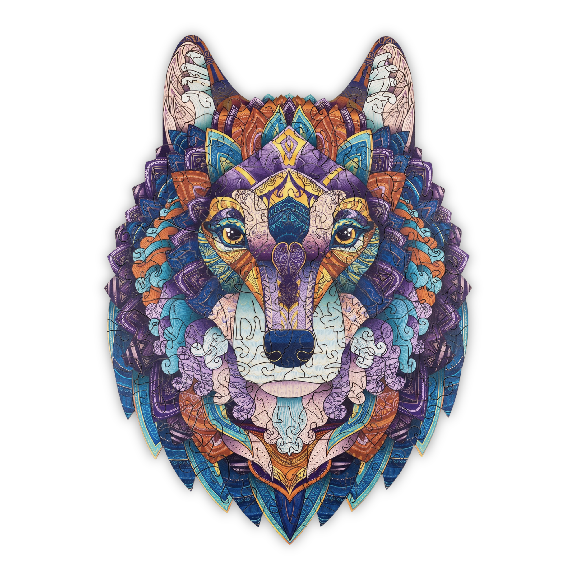 WildWolf_transparent1 Puzzle Lupo Selvaggio - immagine 1