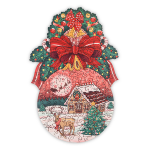 Puzzle Zimní Pohádka