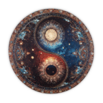 Yinyang Mandala Puzzle