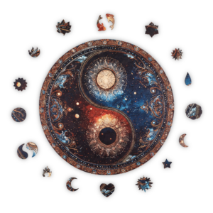 Yinyang Mandala Puzzle - Image 2