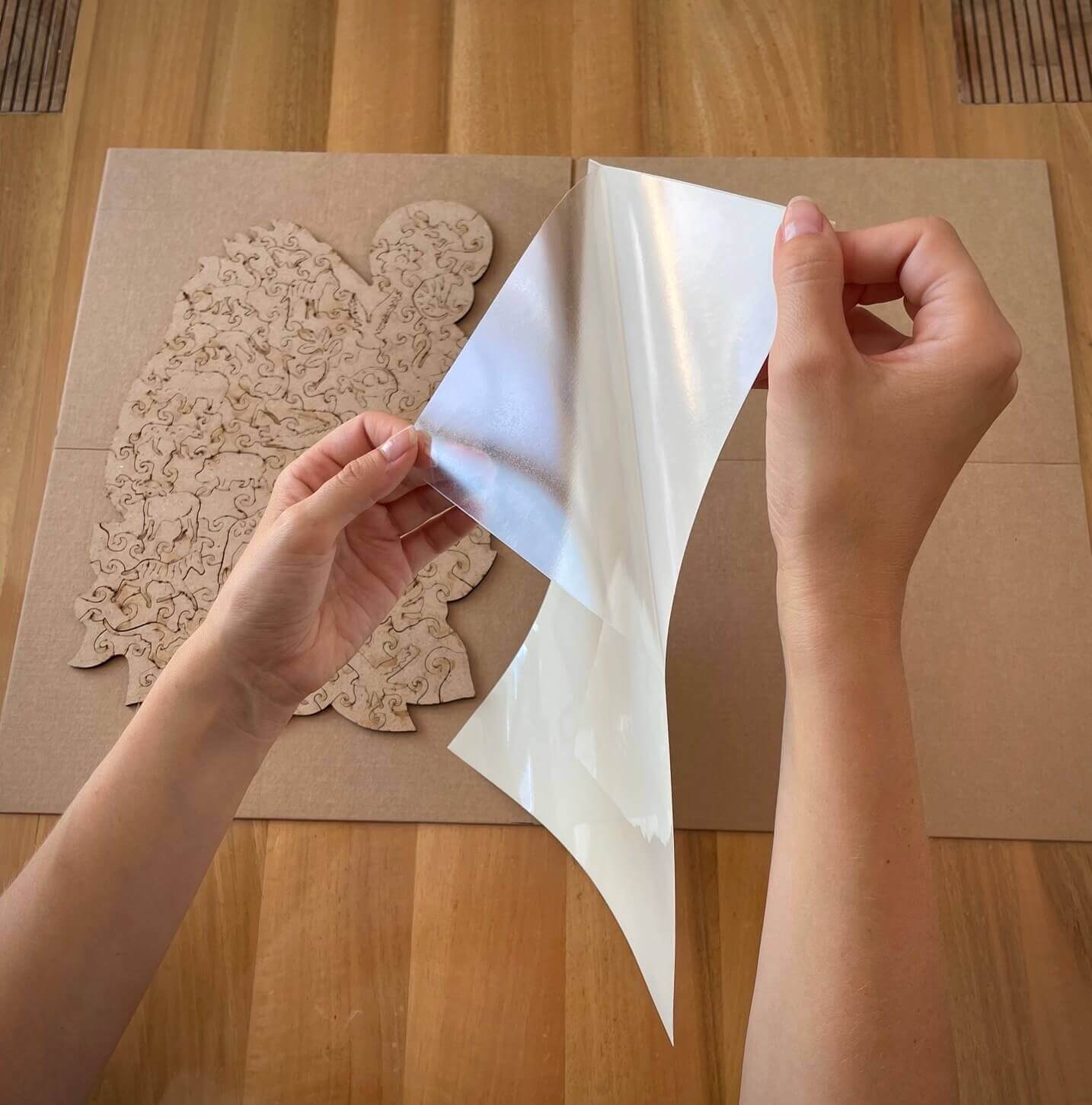 Puzzle Saver Kit – step 4