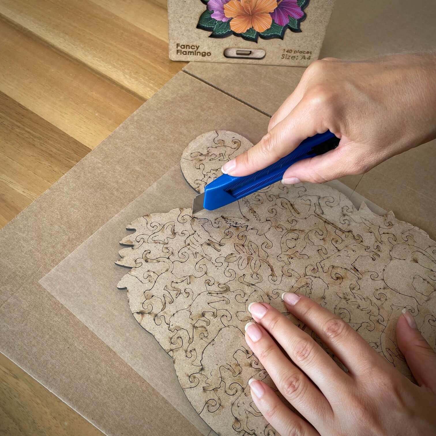 Puzzle Saver Kit – step 7