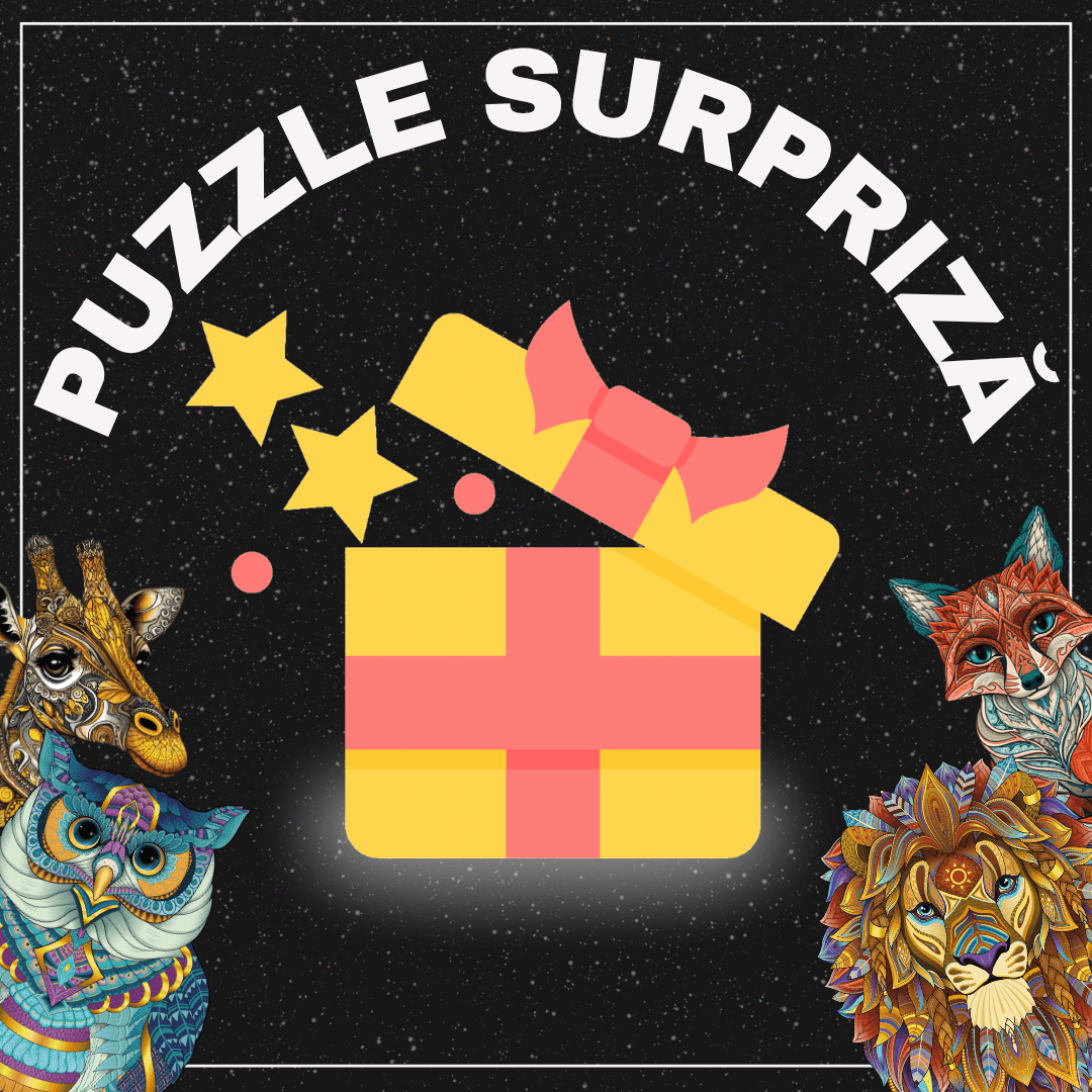 Puzzle Surpriză - imagine 1