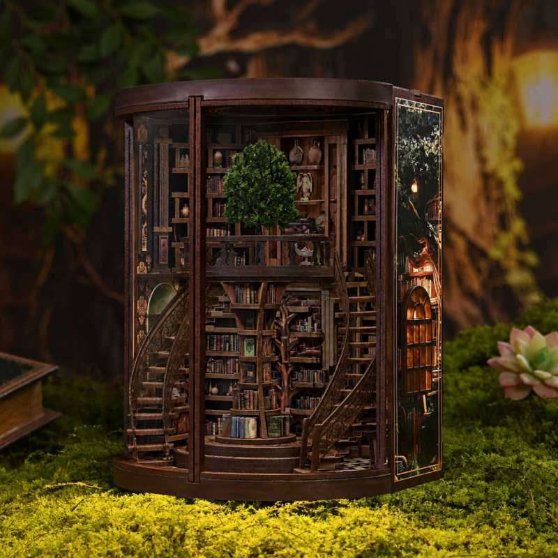 Dream Library Book Nook